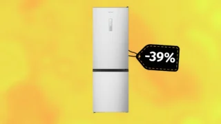 Sleva dne: Ušetřete 39&nbsp;%&nbsp;při nákupu ledničky Hisense