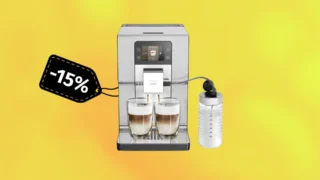 Ověřená sleva: Automatický kávovar Krups Intuition Experience+ teď pořídíte o&nbsp;15&nbsp;%&nbsp;levněji