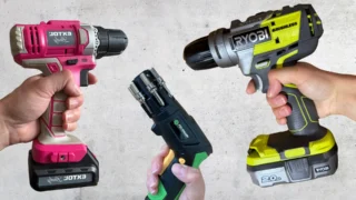 3 nejhorší aku vrtačky a&nbsp;aku šroubováky z&nbsp;našich testů: Propadly Ryobi, Extol a&nbsp;Fieldmann