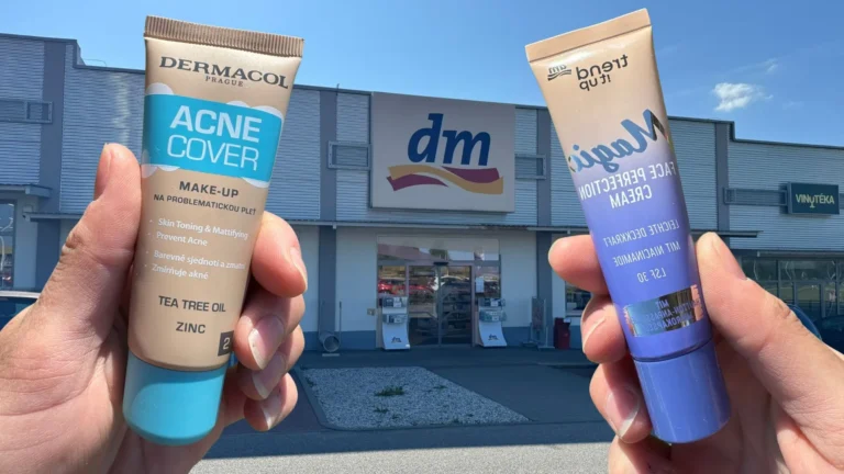 Nejhorší make-upy z&nbsp;našeho testu: Zklamaly Dermacol a&nbsp;privátní značka Trend !t Up