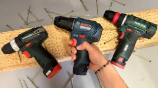 Nejlepší aku vrtačky 12V z&nbsp;našeho testu: Zabodovaly Bosch Professional, Metabo a&nbsp;levný Parkside