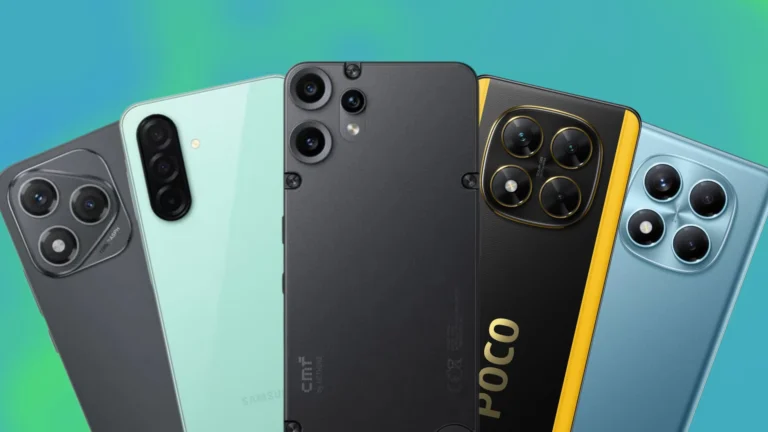 Nejlepší mobily do 7&nbsp;000&nbsp;Kč&nbsp;(Květen 2025): CMF Phone 2 Pro nadchne výkonem i&nbsp;vlastnostmi, na paty mu šlape Poco X7