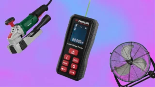 Novinky Parkside do dílny v&nbsp;květnu 2025: Laserový měřič vzdáleností Performance a&nbsp;nová fréza na laky