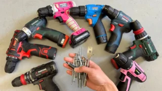 Otestovala jsem 8 aku vrtaček 12&nbsp;V: Bosch byl nejlepší, Parkside Performance zklamal, modely pro ženy vyloženě propadly