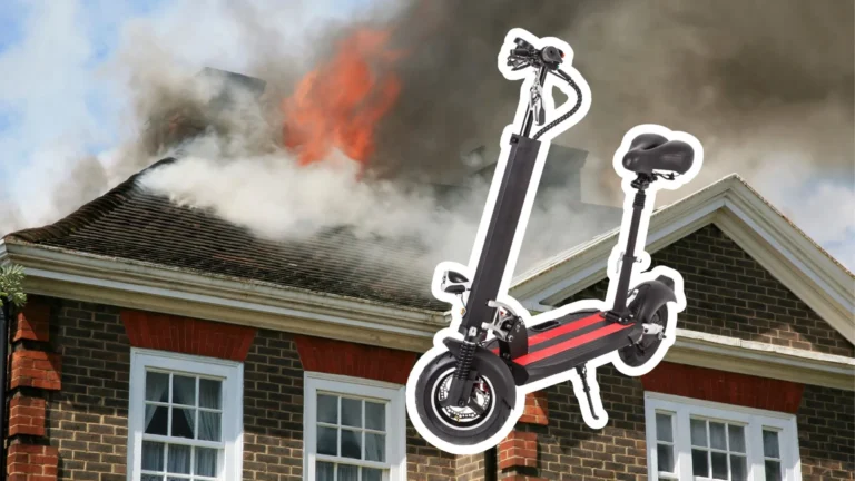 Počet požárů elektrokoloběžek prudce stoupá: Problémům lze předejít správným nabíjením i&nbsp;pravidelným servisem