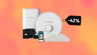 Sleva dne: Pořiďte si na úklid o&nbsp;42&nbsp;%&nbsp;levnější robotický vysavač Rowenta