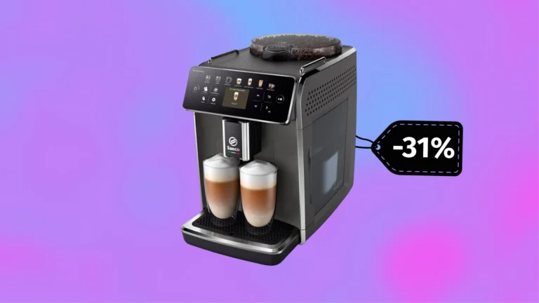 Sleva dne: Espresso stisknutím tlačítka? Pořiďte si tento o&nbsp;31&nbsp;%&nbsp;levnější automatický kávovar Saeco