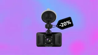 Sleva dne: Autokameru Sencor teď můžete mít o&nbsp;20&nbsp;%&nbsp;levněji!