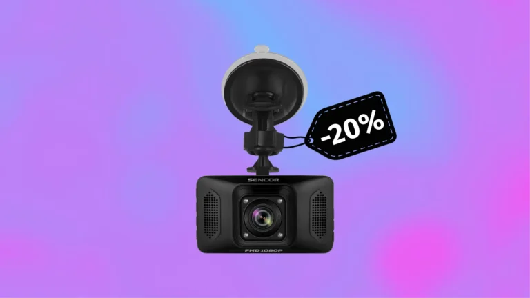 Sleva dne: Autokameru Sencor teď můžete mít o&nbsp;20&nbsp;%&nbsp;levněji!