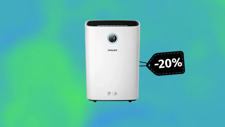 Sleva dne: Čistička a&nbsp;zvlhčovač vzduchu 2v1&nbsp;od Philipsu je nyní o&nbsp;20&nbsp;%&nbsp;levnější