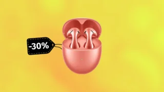 Sleva dne: Designová bezdrátová sluchátka Huawei koupíte s&nbsp;tímto kódem o&nbsp;30&nbsp;%&nbsp;levněji