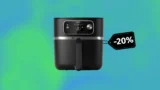 Sleva dne: XXL horkovzdušná fritéza Philips s&nbsp;až 22 programy je nyní o&nbsp;20&nbsp;%&nbsp;levnější
