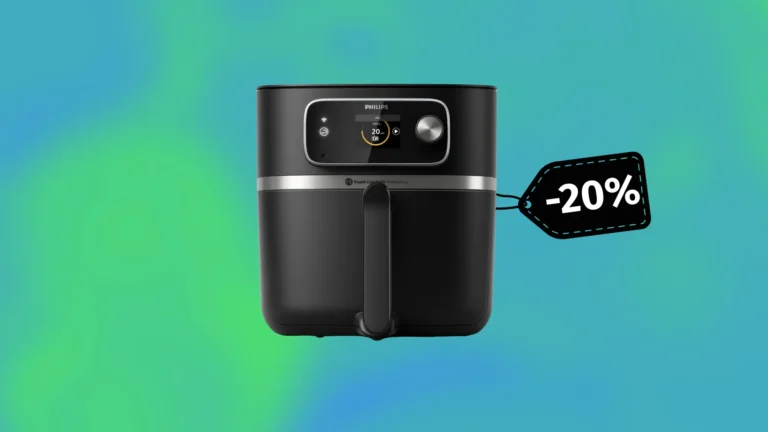 Sleva dne: XXL horkovzdušná fritéza Philips s&nbsp;až 22 programy je nyní o&nbsp;20&nbsp;%&nbsp;levnější