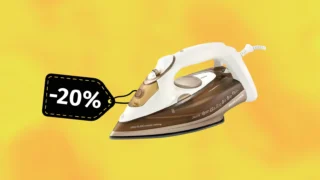 Sleva dne: Napařovací žehlička od Tescomy je teď levnější o&nbsp;20&nbsp;%