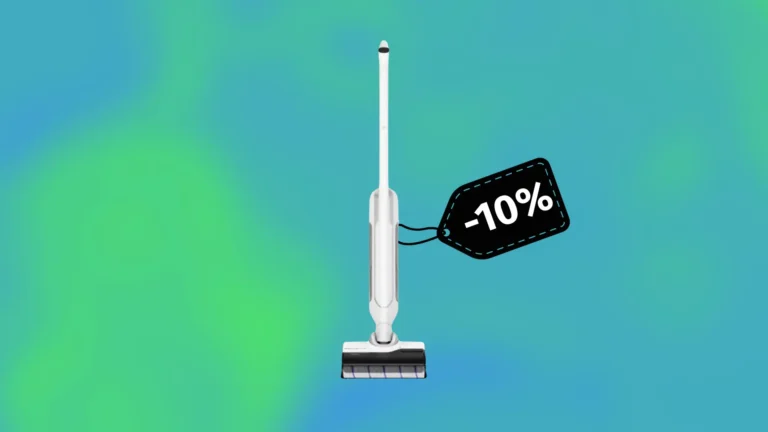 Sleva dne: Podlahová myčka Rowenta s&nbsp;AI funkcemi je nyní o&nbsp;10&nbsp;%&nbsp;levnější