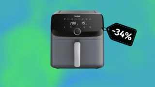 Sleva dne: Velká horkovzdušná fritéza Tefal je nyní o&nbsp;34&nbsp;%&nbsp;levnější