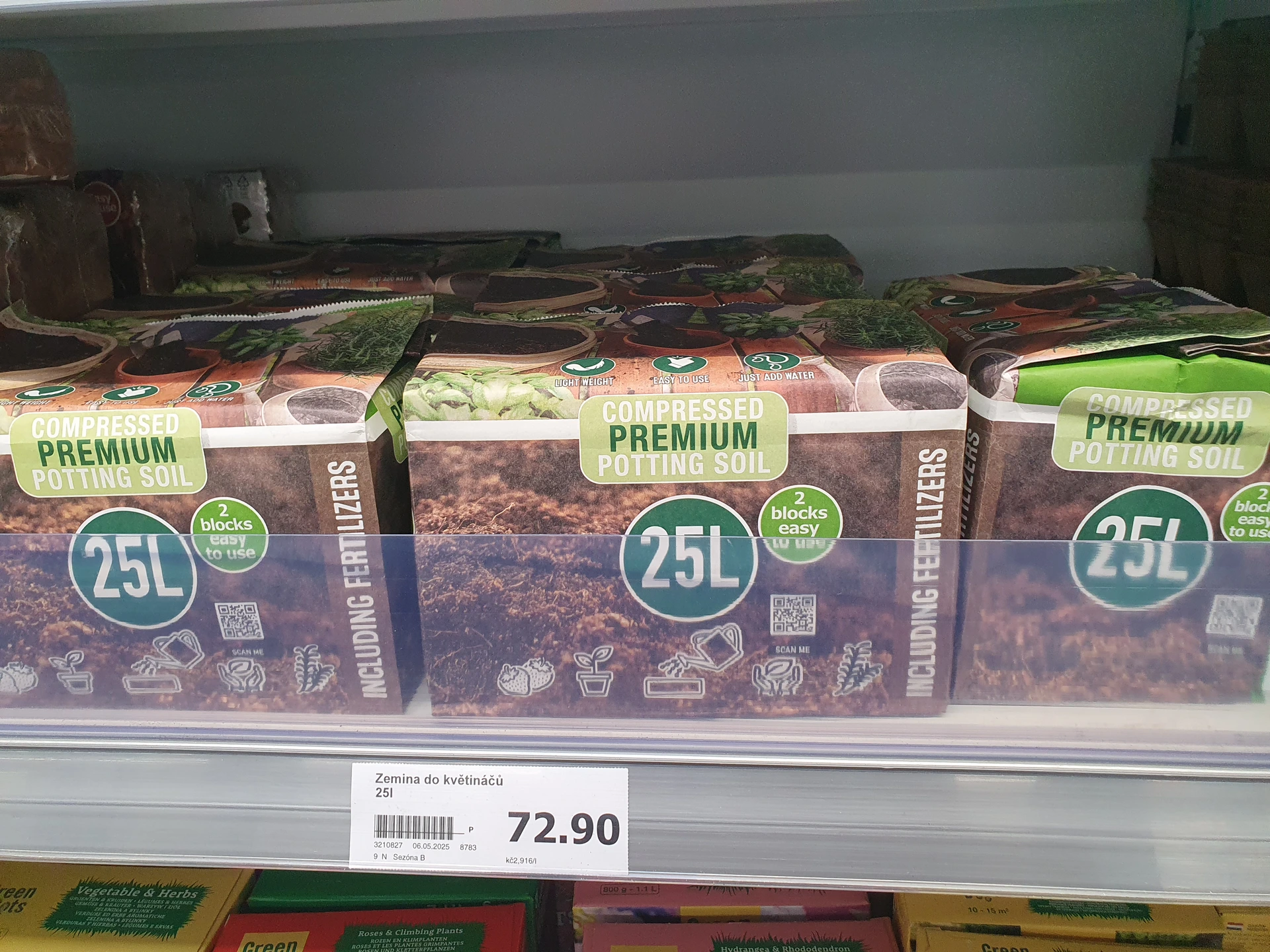 Stlačená zemina