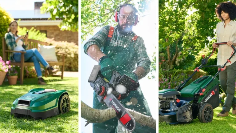 TOP 5 nejzajímavějších novinek Parkside na zahradu (jaro 2025): Levné robotické sekačky nebo aku řetězová pila Performance
