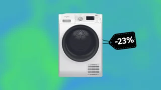 Sleva dne: Sušička prádla Whirlpool je nyní o&nbsp;23&nbsp;%&nbsp;levnější 