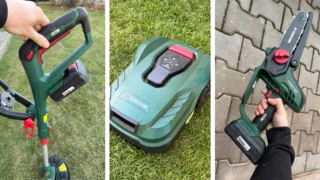 Nejlepší a&nbsp;nejhorší zahradní stroje Parkside z&nbsp;našich testů: Bodovala robotická sekačka, zklamáním je malá aku pila