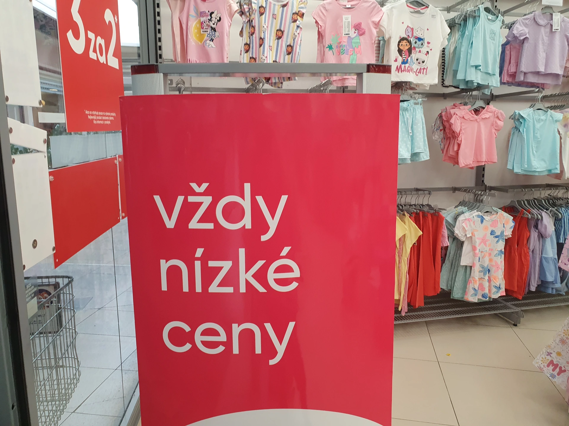 Pepco se už při výrobě zaměřuje na nízkou cenu výsledného produktu