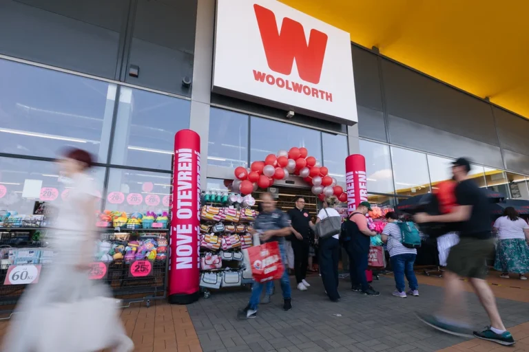 Woolworth otevřel první obchod v&nbsp;Česku: Zákazníkům nabízí slevy na vše, bude otevírat další prodejny