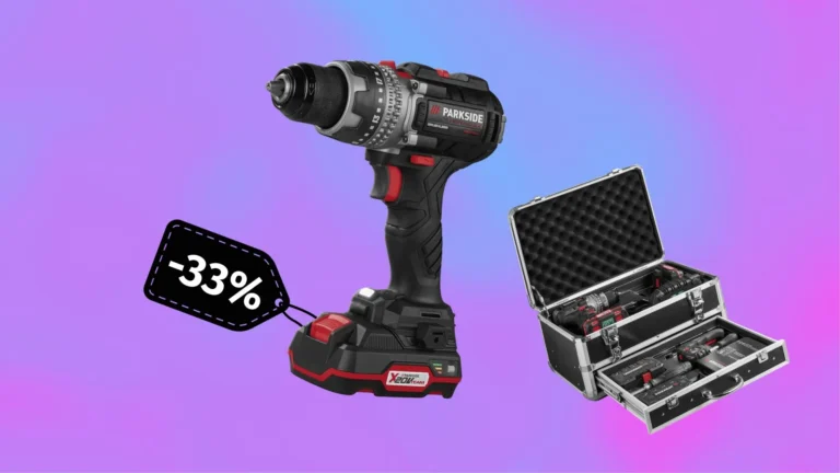 Ideální dárek ke dni otců? Aku vrtačka Parkside Performance je o&nbsp;1&nbsp;000&nbsp;Kč&nbsp;levnější