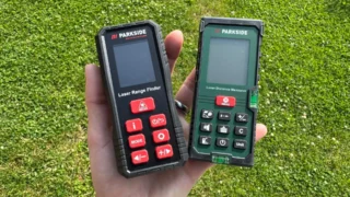 Kritizovaný dálkoměr Parkside Performance PLEMP 75&nbsp;A1 si napravil reputaci: Je lepší než oblíbená základní verze (Test 2025)