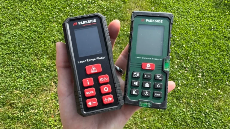 Kritizovaný dálkoměr Parkside Performance PLEMP 75&nbsp;A1 si napravil reputaci: Je lepší než oblíbená základní verze (Test 2025)