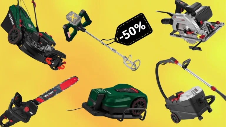Mega výprodej Parkside v&nbsp;Lidlu: Ceny nářadí a&nbsp;zahradní techniky klesají až o&nbsp;50&nbsp;%