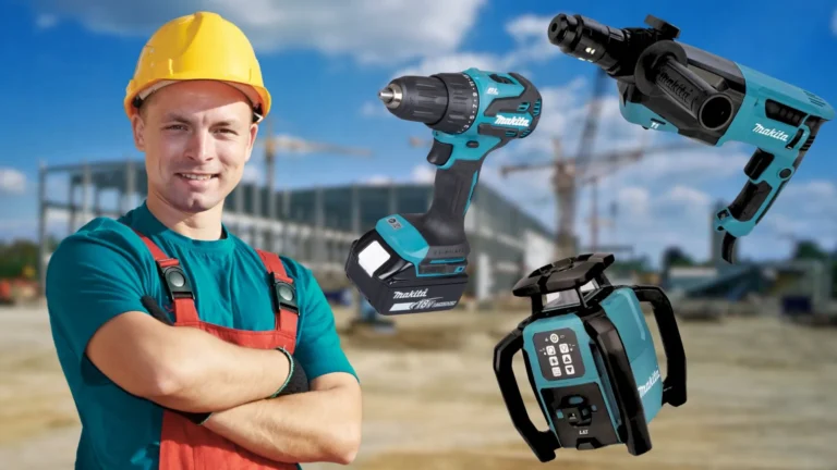 Nejlepší novinky Makita (Léto 2025): Nové aku vrtačky, kombinované kladivo a&nbsp;stavební laser