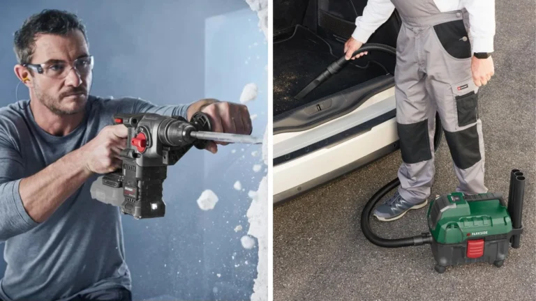 Nejlepší novinky Parkside (Červen 2025): Aku kladivo Performance, aku vysavač i&nbsp;aku rádio