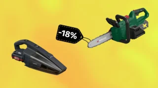 Nejlepší týdenní slevy Parkside: Aku řetězová pila a&nbsp;aku vysavač levnější až o&nbsp;18&nbsp;%