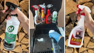 Nejlepší a&nbsp;nejhorší čističe grilů z&nbsp;testu: Cif účinkuje už za 2 minuty, Krbík propadl