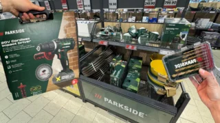 Ověřila jsem dostupnost Parkside v&nbsp;prodejnách: Překvapil výběr nářadí, zklamaly baterie a&nbsp;příslušenství