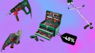 Parkside kufr s&nbsp;nářadím se slevou 48&nbsp;%&nbsp;a&nbsp;další akční zboží do dílny a&nbsp;na zahradu