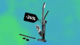 Sleva dne: Bezdrátový tyčový vysavač značky Bosch je o&nbsp;24&nbsp;%&nbsp;levnější