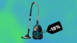 Sleva dne: Bezsáčkový vysavač Philips vhodný i&nbsp;pro alergiky je nyní o&nbsp;18&nbsp;%&nbsp;levnější!