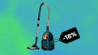 Sleva dne: Bezsáčkový vysavač Philips vhodný i&nbsp;pro alergiky je nyní o&nbsp;18&nbsp;%&nbsp;levnější!