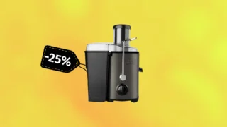 Sleva dne: Kompaktní odšťavňovač Black+Decker teď můžete mít se slevou 25&nbsp;%