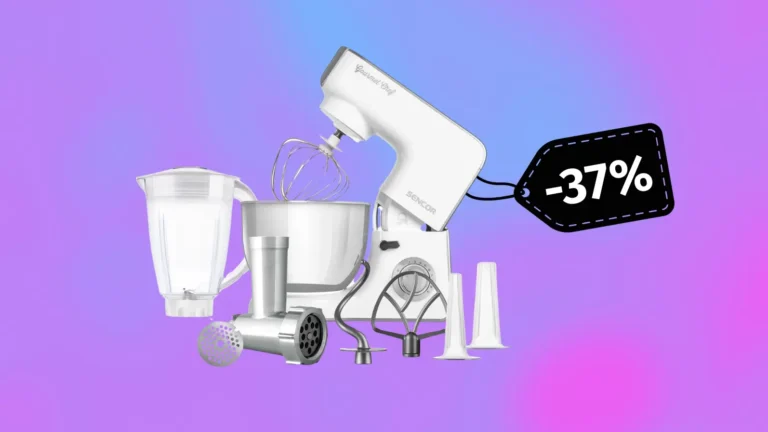 Sleva dne: Multifunkční kuchyňský robot Sencor teď koupíte se slevou 37&nbsp;%