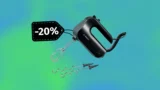 Sleva dne: Ruční šlehač Bosch teď s&nbsp;akčním kódem koupíte o&nbsp;20&nbsp;%&nbsp;levněji