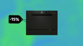 Sleva dne: Stolní myčka Electrolux o&nbsp;15&nbsp;%&nbsp;levněji? Extra slevu získáte v&nbsp;aplikaci