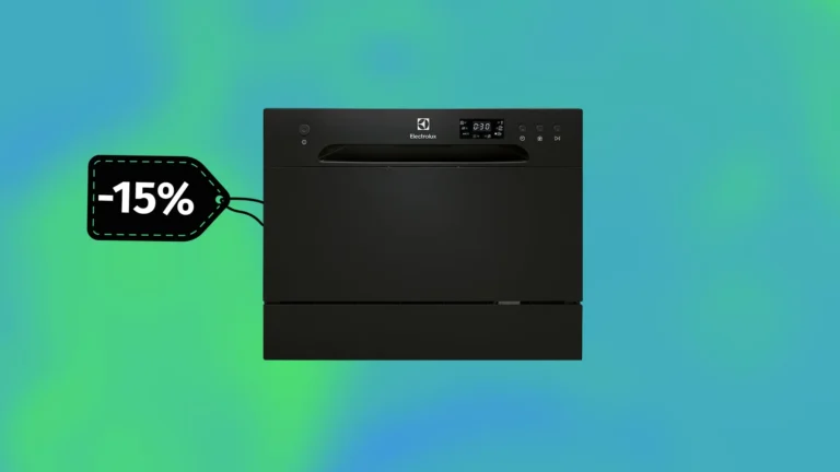 Sleva dne: Stolní myčka Electrolux o&nbsp;15&nbsp;%&nbsp;levněji? Extra slevu získáte v&nbsp;aplikaci