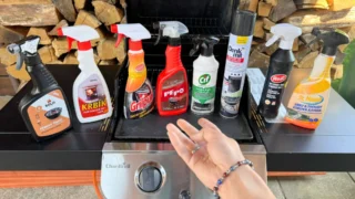 Otestovala jsem 8 čističů na grily a&nbsp;trouby: Nejhůře dopadl Krbík, vítěz nás moc nepřekvapil