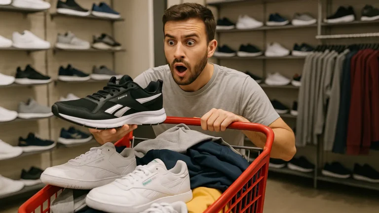 Reebok využil systému a&nbsp;za chybu odpovědnost nenese, uživatelé své levné zboží nedostanou