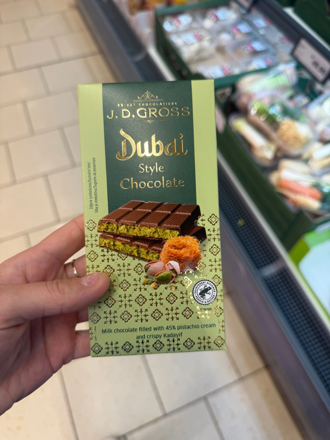 Dubajská čokoláda