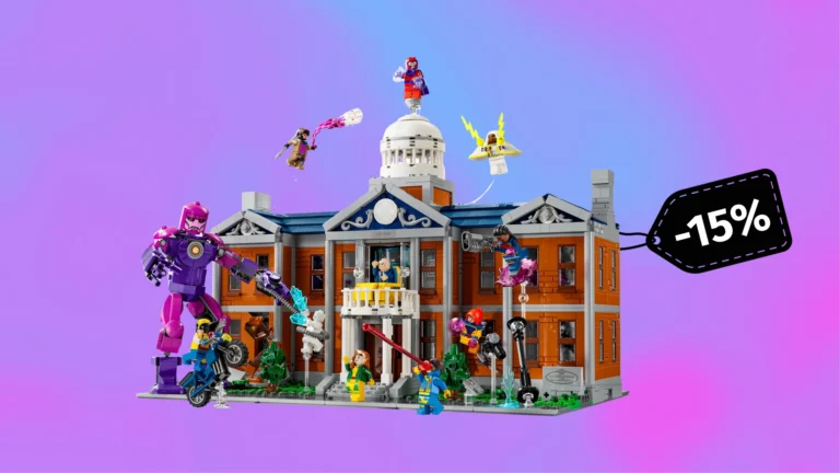 Sleva dne: Ušetřete 15&nbsp;%&nbsp;při nákupu stavebnice LEGO Marvel X-Men