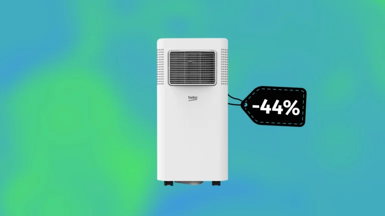 Sleva dne: Mobilní klimatizace Beko je o&nbsp;44&nbsp;%&nbsp;levnější, ochlaďte se v&nbsp;horkých dnech