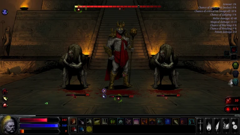 Na Steamu si můžete vyzvednout dungeon crawler Hellslave zcela zdarma